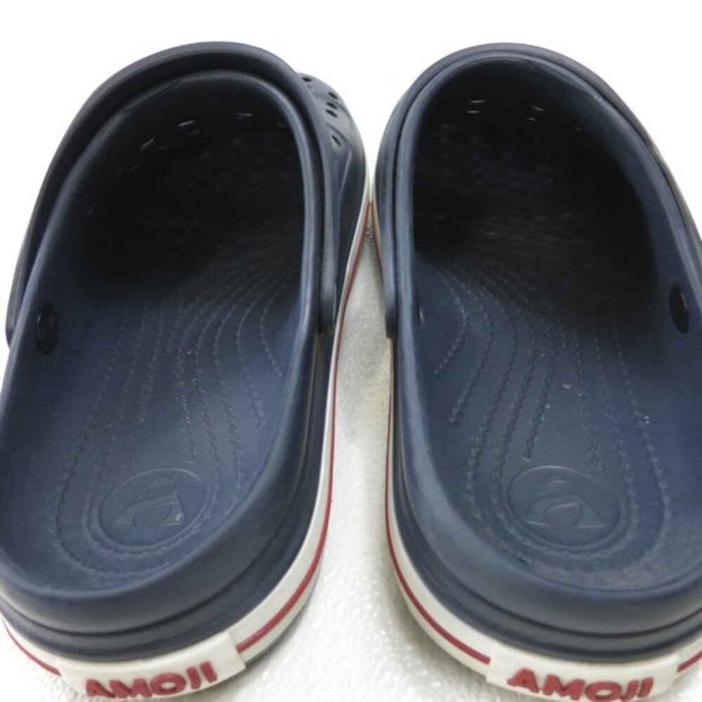 Amoji Men's Slip Into Style Rubber Slides Sandlas Shoes 1820 Mens sz 310 = 13 - Picture 3 of 7